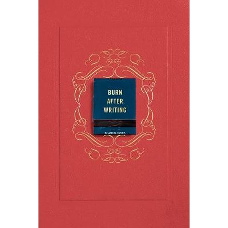 Burn After Writing (Coral)