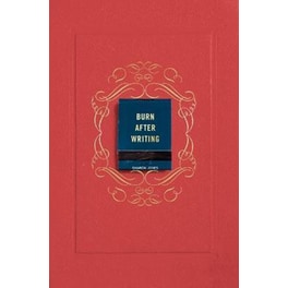 Burn After Writing (Coral)