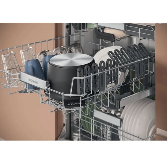 HOTPOINT H8I HP42 L για 14 Σερβίτσια Πλήρως Εντοιχιζόμενο Πλυντήριο Πιάτων image 4