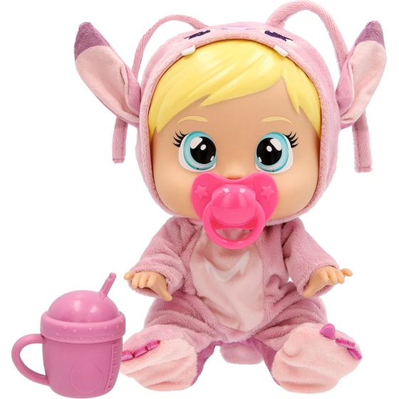 Cry Babies Κλαψουλίνια Αγαπουλίνια Loving Care Διαδραστική Κούκλα Disney Κλαίει με Αληθινά Δάκρυα 1 Τμχ - Τυχαία Επιλογή Σχεδίου image 2