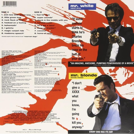 Reservoir Dogs image 0