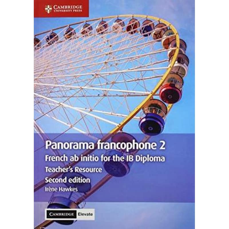 Panorama francophone 2 Teachers Resource with Cambridge Elevate