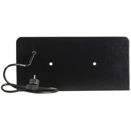 Χρηματοκιβώτιο Osio OSB-2042PBL με Πρίζα 20x42x34cm - Μαύρο image 3