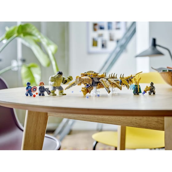 LEGO® Marvel The Avengers vs. The Leviathan (76290) image 9
