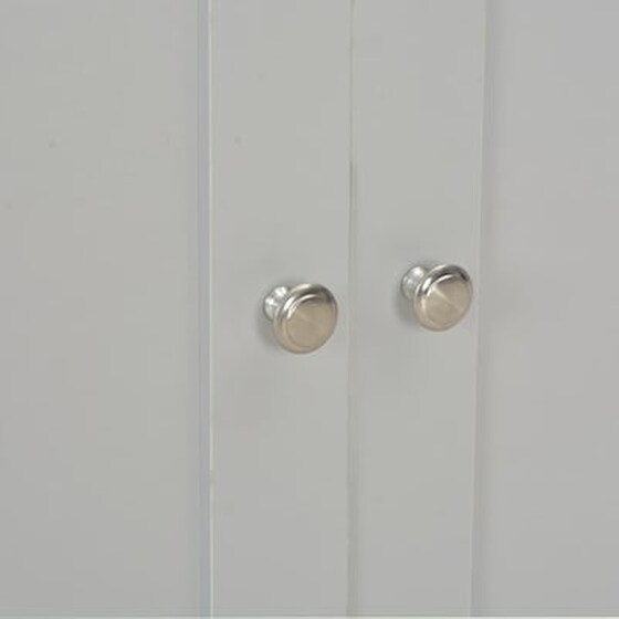 Vidaxl Μπουφές Γκρι 112 X 35 X 81 Εκ. image 4