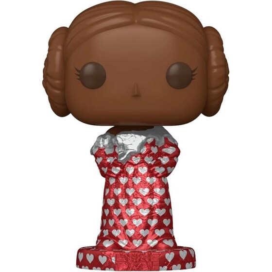 Funko Pop! Star Wars - Valentine's Day - Princess Leia (Valentine Chocolate) #676 image 0