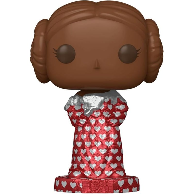 FUNKO Funko Pop! Star Wars - Valentines Day - Princess Leia (Valentine Chocolate) #676