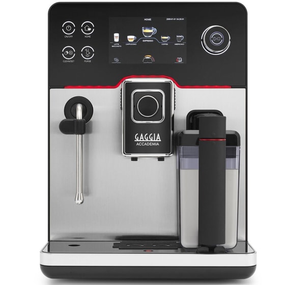 GAGGIA New Accademia Inox 1900W 15bar Μηχανή Espresso image 0