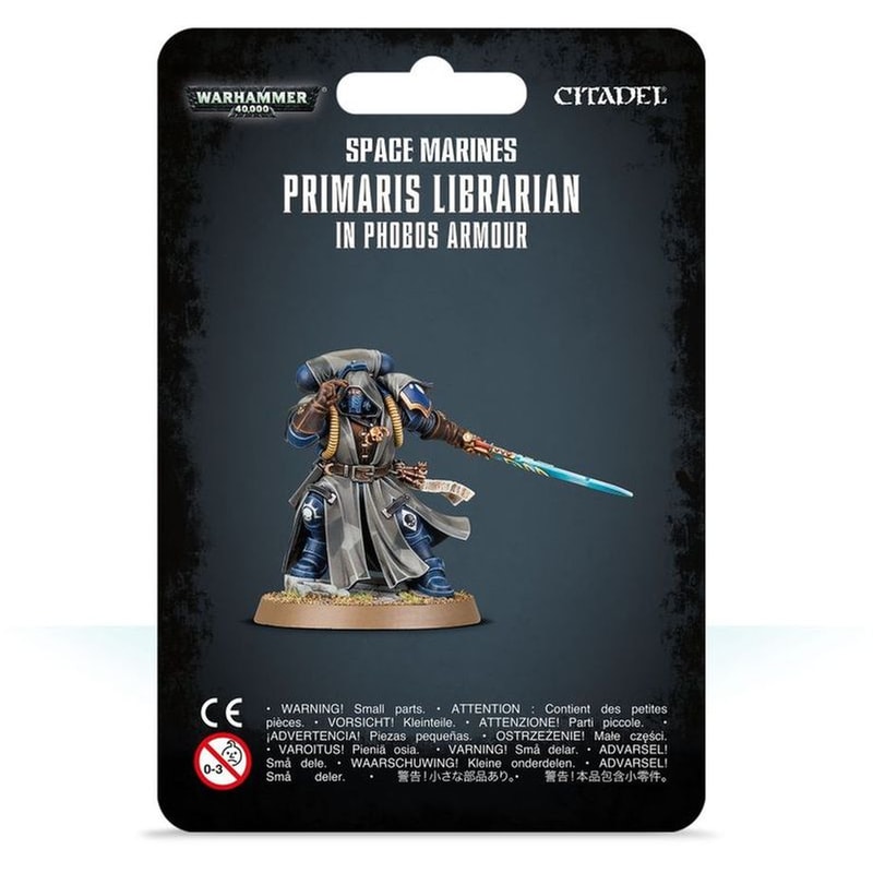 Primaris Librarian In Phobos Armour Warhammer 40k GAMES WORKSHOP