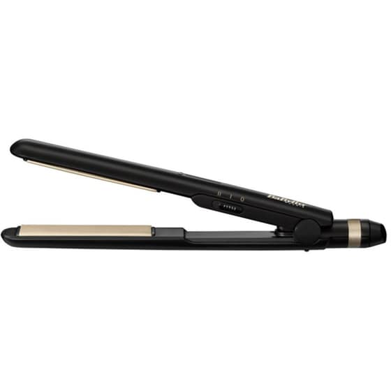 Ισιωτικό Μαλλιών Babyliss 214576 ST089E CERAMIC STRAIGHT Μαύρο image 0