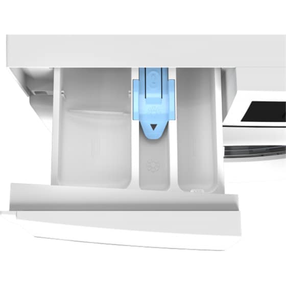 Πλυντήριο Ρούχων SHARP ES-NFA6101WD-GR 6 kg 1.000 Στροφές - Λευκό image 4