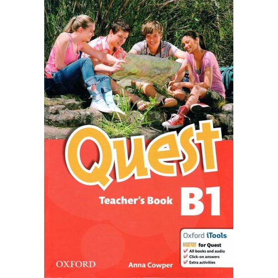 Quest B1 Teacher's Book image 0