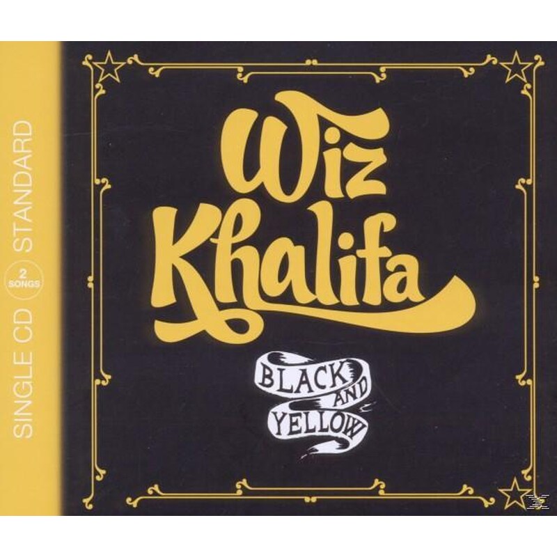 Black And Yellow (2track)