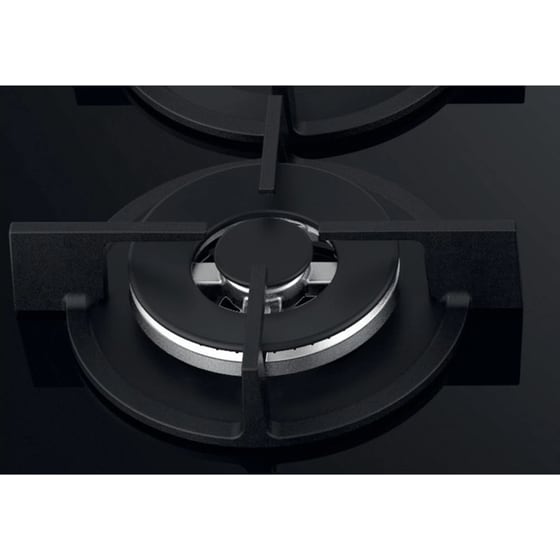 WHIRLPOOL GOR 625/NB1 59 cm Μαύρo Εστία Αερίου Αυτόνομη image 1