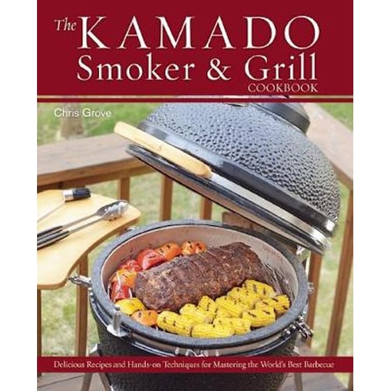 Kamado Smoker And Grill Cookbook image 0