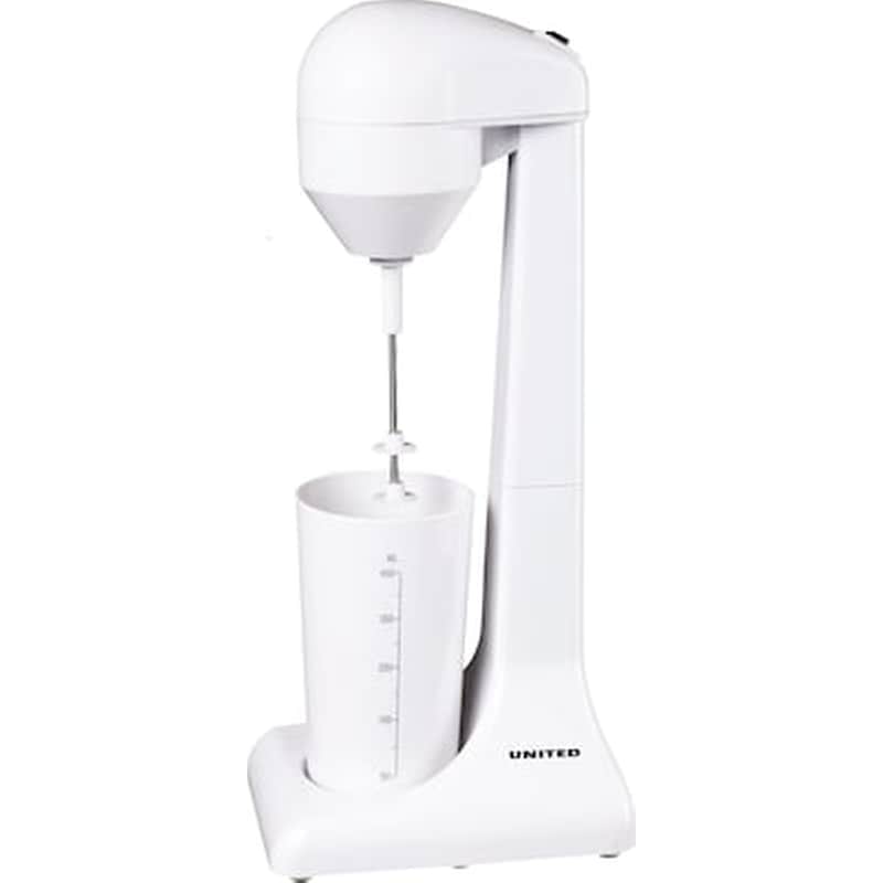 United CM-6057 Επιτραπέζια Φραπεδιέρα με 2 Ταχύτητες 100W Λευκή