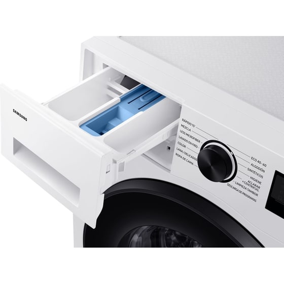SAMSUNG WW80CGC04DAELE 8 kg 1.400 Στροφές Λευκό με Wi-Fi Πλυντήριο Ρούχων image 6