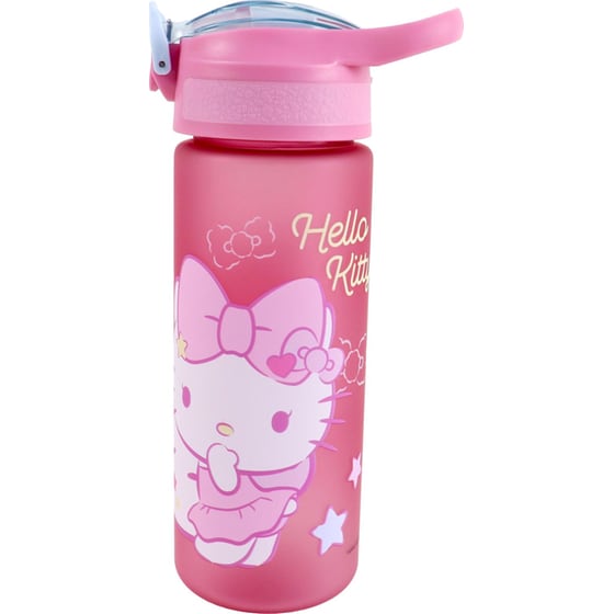 Παγούρι με Καλαμάκι Gim Hello Kitty 600 ml image 0