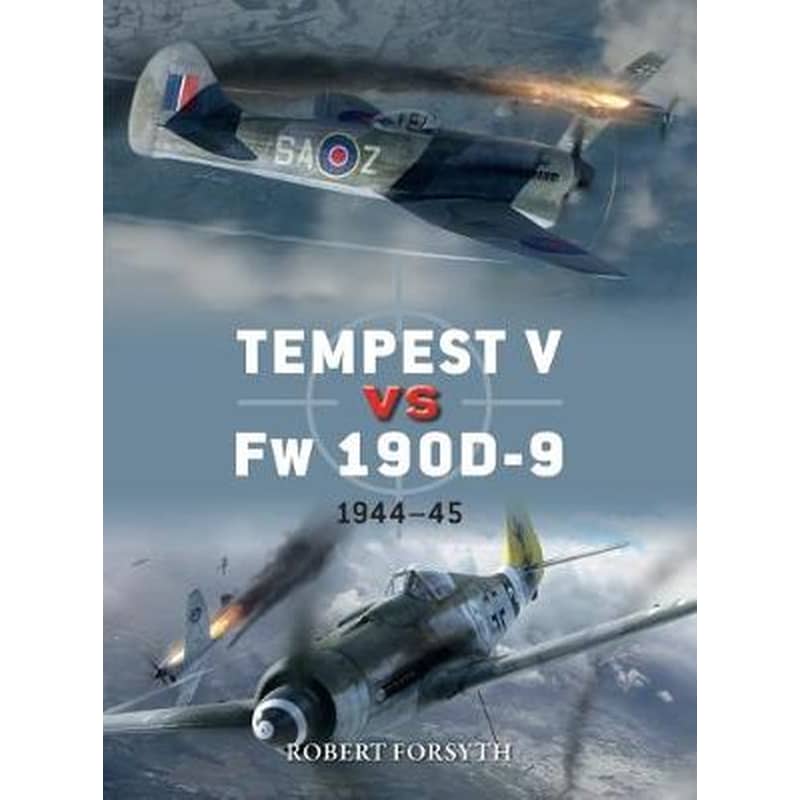 Tempest V vs Fw 190D-9