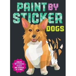 Paint by Sticker: Dogs
