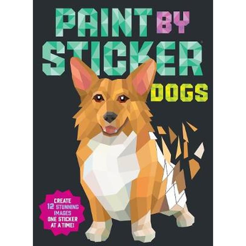 Paint by Sticker: Dogs