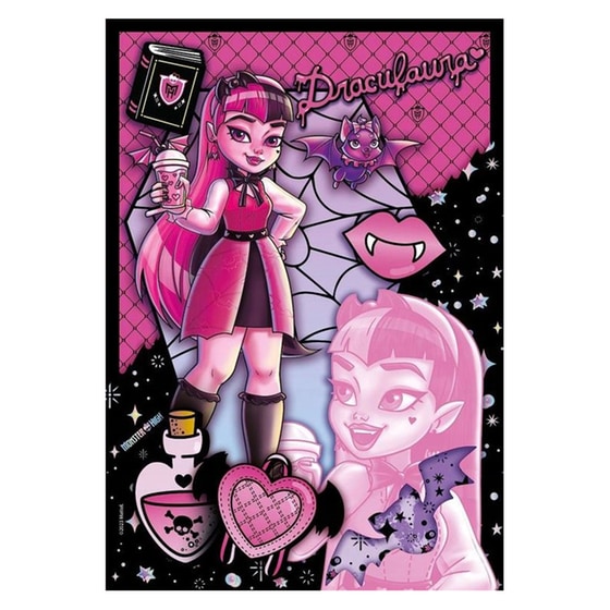 Παιδικό Παζλ Monster High Coffin Pack Draculaura Clementoni (150 Κομμάτια) image 2