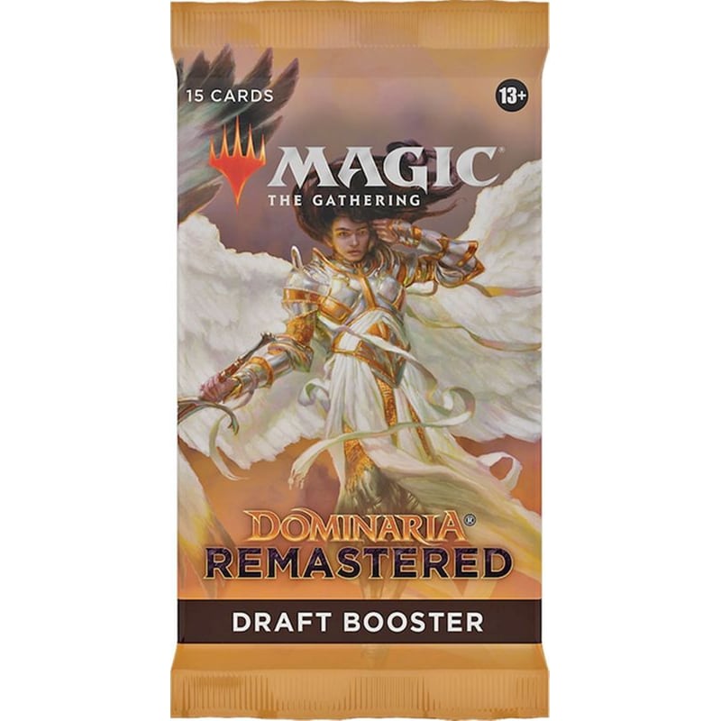 WIZARDS OF THE COAST Magic The Gathering Draft Booster - Dominaria Remastered