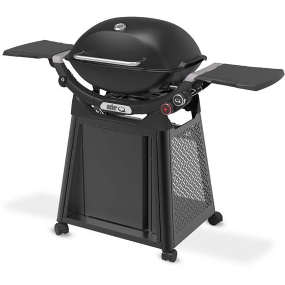WEBER Q 3200N 6.44 kW Μαύρο Ψησταριά Υγραερίου image 2