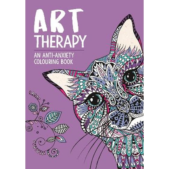 Art Therapy: An Anti-Anxiety Colouring Book image 0