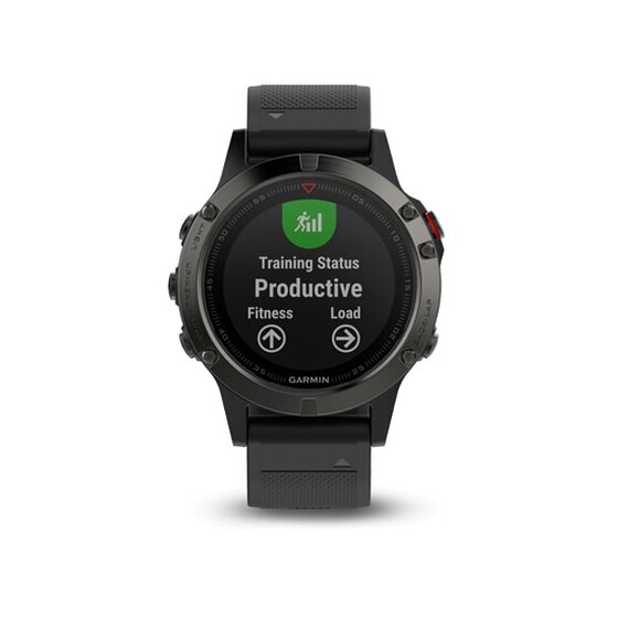 Smartwatch Garmin fenix 5 Γκρι / Μαύρο image 0