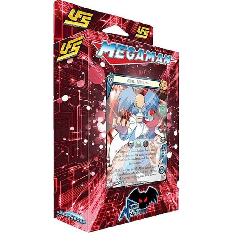 Ufs Megaman: Rise Of The Masters Starter Deck – Dr. Wily