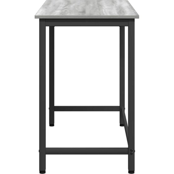 Τραπέζι VidaXL 80x50x76,5 cm - Γκρι Sonoma image 3