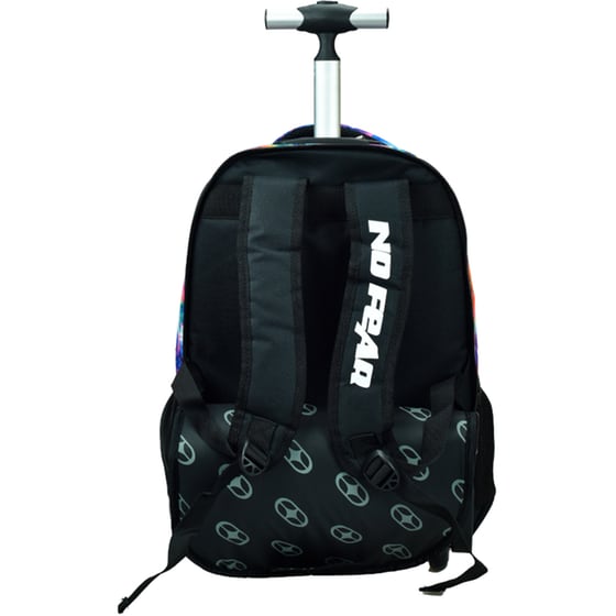 Τσάντα Τρόλεϋ No Fear Color Tie Dye Πολλών Θηκών image 5