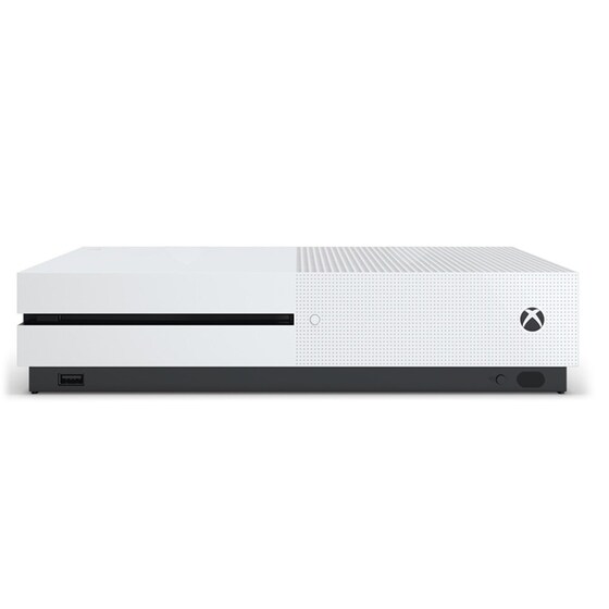 Microsoft Xbox One S White - 1TB & Gears of War 4 image 1