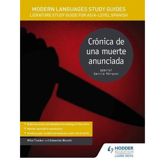 Modern Languages Study Guides: Cronica de una muerte anunciada image 0