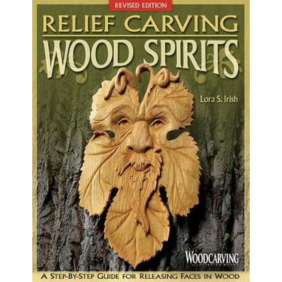 Relief Carving Wood Spirits, Revised Edition image 0