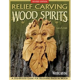 Relief Carving Wood Spirits, Revised Edition