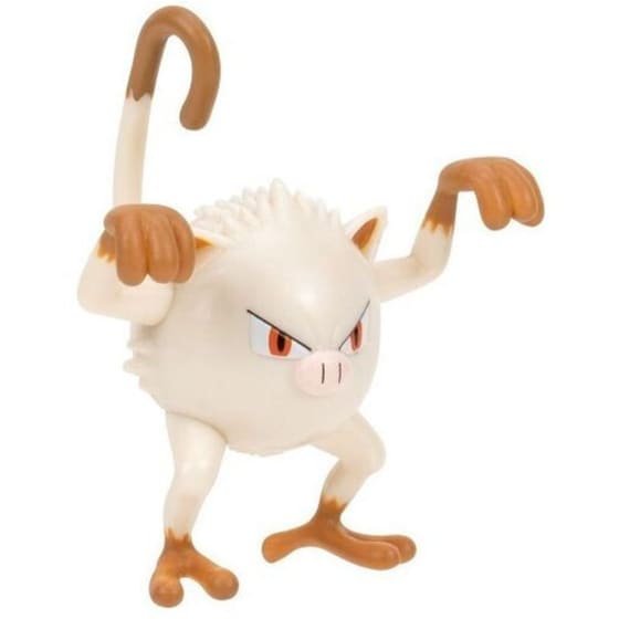 Jazwares Φιγούρα Pokemon Poke Ball Clip N Go Mankey image 4