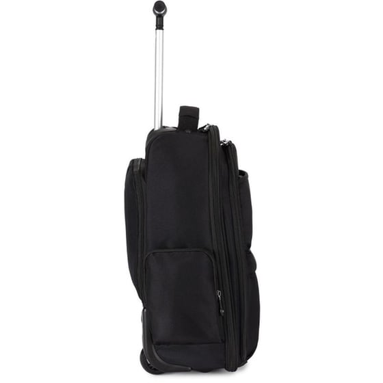 Σακίδιο Πλάτης Amber 17" Μαύρο 35L image 1