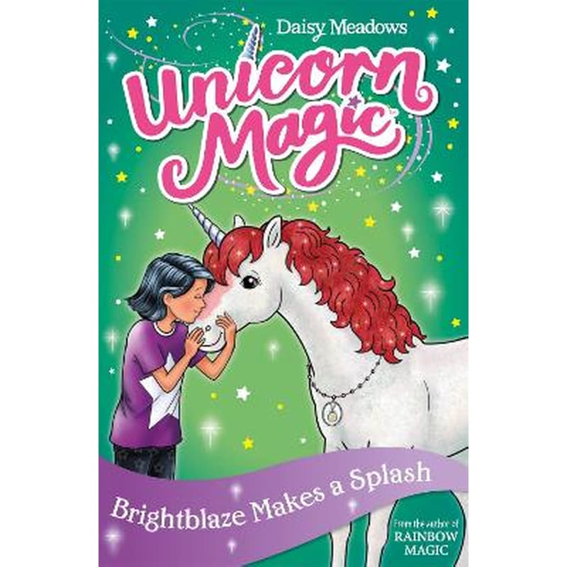 Unicorn Magic: Brightblaze Makes a Splash