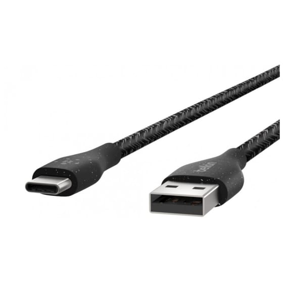 Καλώδιο δεδομένων Belkin Duratek Usb to Usb-C 1m - Black image 2