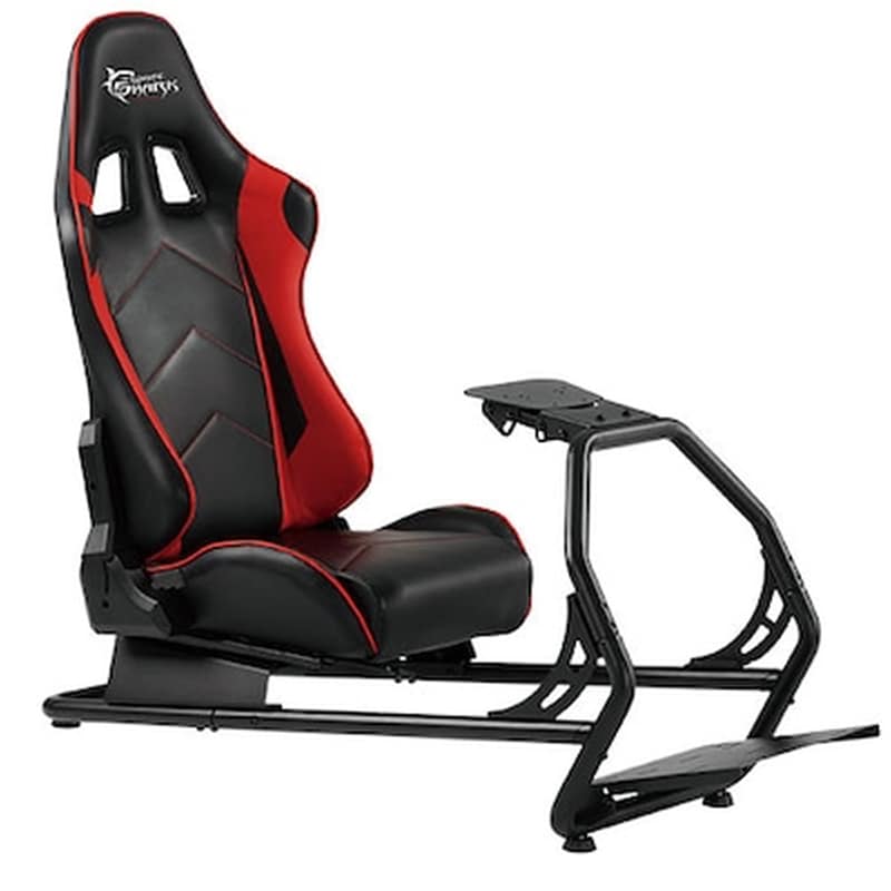 SHARK White Shark Racing Simulation Cockpit King Of Speed Rsc-303