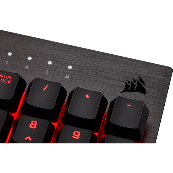 Corsair K60 Pro Gaming Μηχανικό Ενσύρματο Πληκτρολόγιο με Cherry Viola διακόπτες και Φωτιζόμενα πλήκτρα (US) image 3