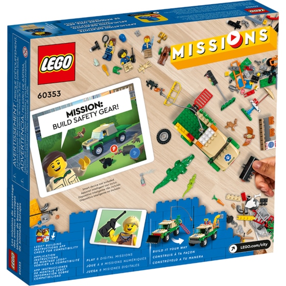 LEGO® City Wild Animal Rescue Missions (60353) image 1