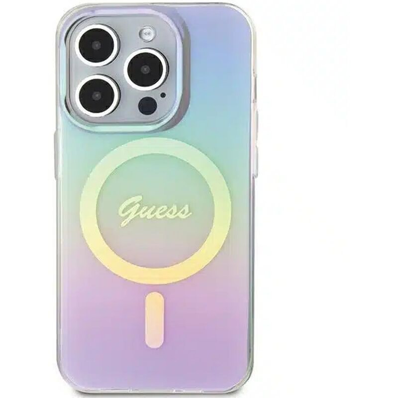GUESS Θήκη Apple iPhone 15 Pro Max - Guess - Μωβ