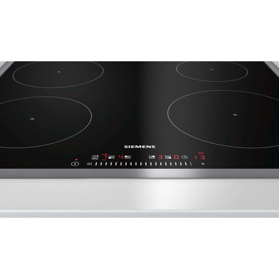 Εστία Επαγωγική Αυτόνομη SIEMENS EH645FEB1E 58.3 cm Μαύρo image 3