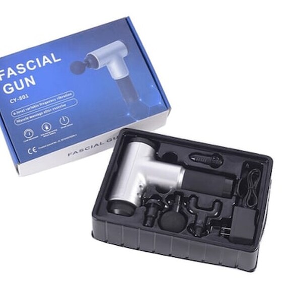 Συσκευή Μασάζ Και Ανάκαμψης Των Μυών - Muscle Massager Fascial Gun Cy-801 image 0