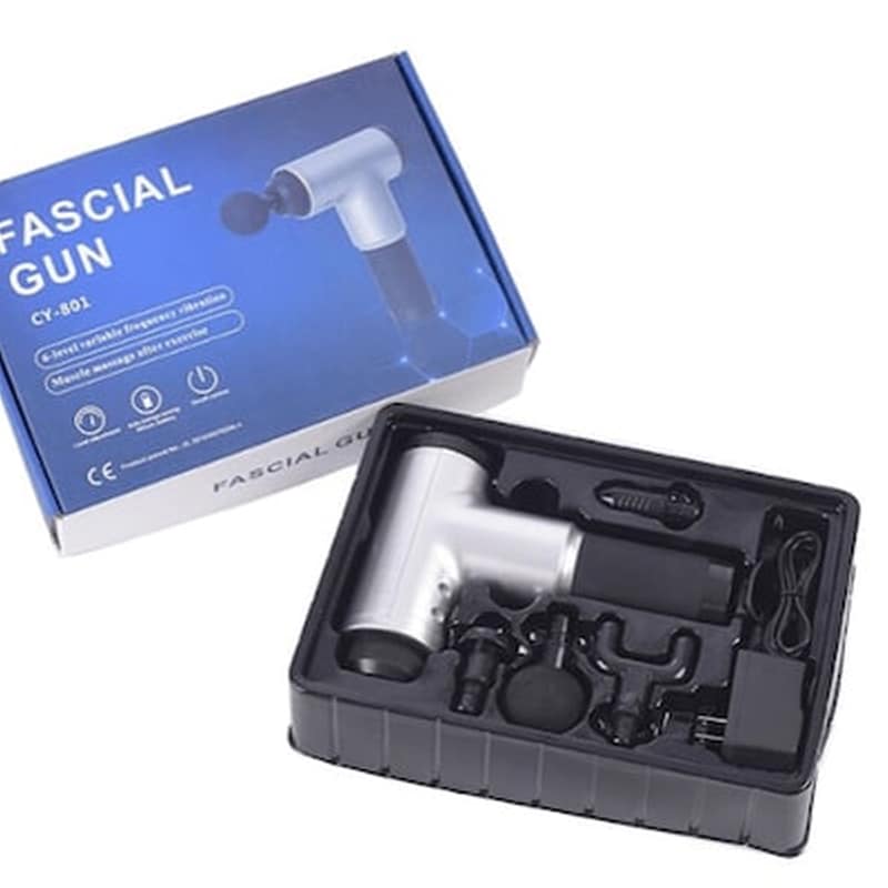 FASCIAL GUN Συσκευή Μασάζ Και Ανάκαμψης Των Μυών - Muscle Massager Fascial Gun Cy-801