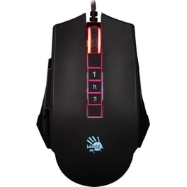 A4tech Bloody P85 RGB Gaming Ενσύρματο Ποντίκι Μαύρο