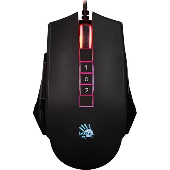 A4tech Bloody P85 RGB Gaming Ενσύρματο Ποντίκι Μαύρο image 0